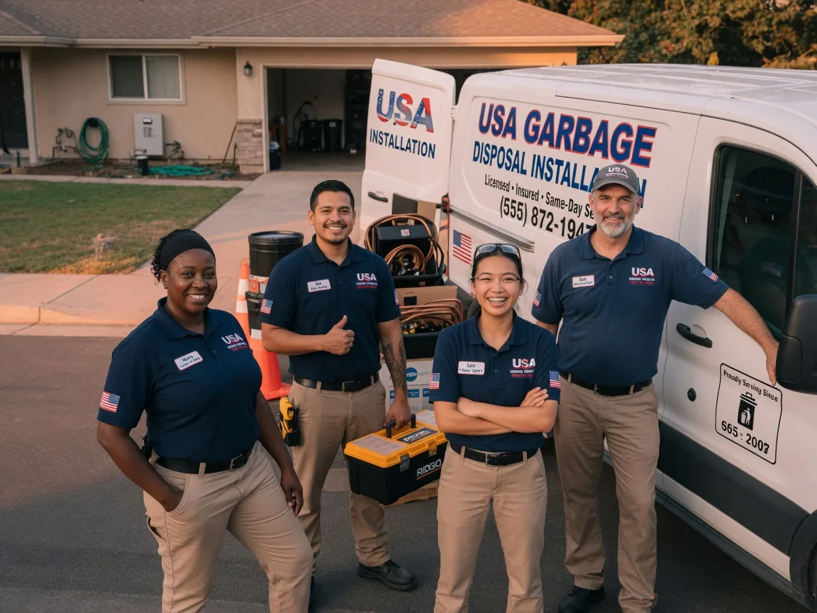 Garbage Disposal Replacement company in Dike, TX